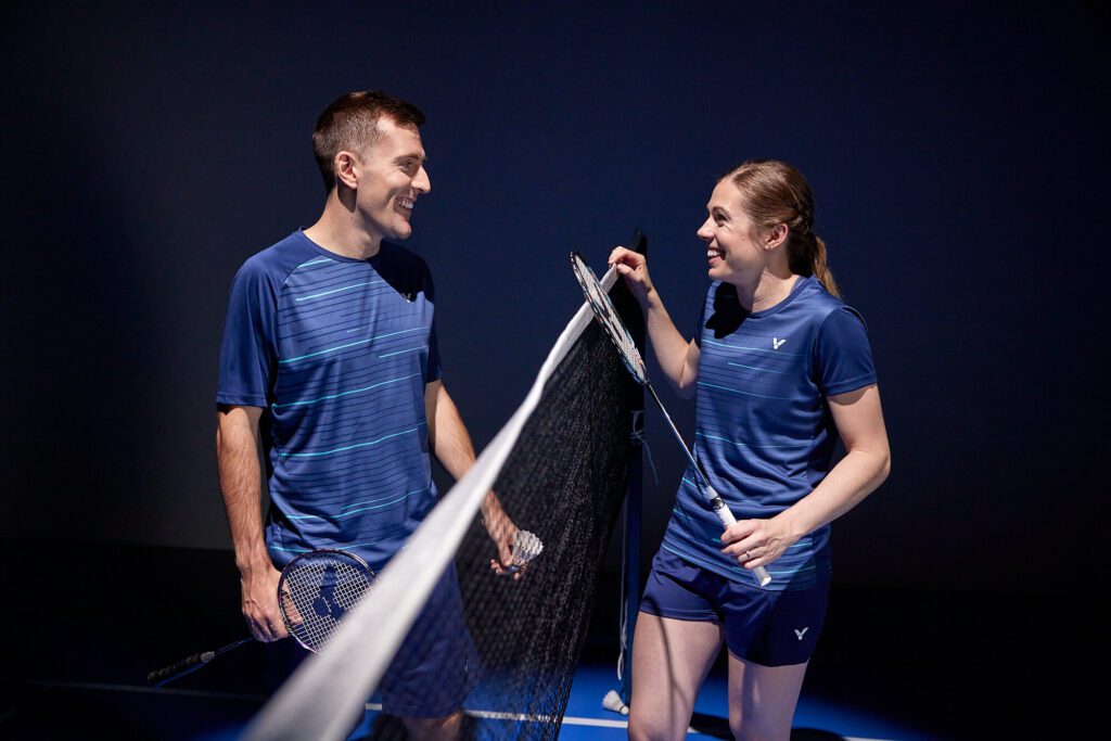 Greg & Jenny Laughing