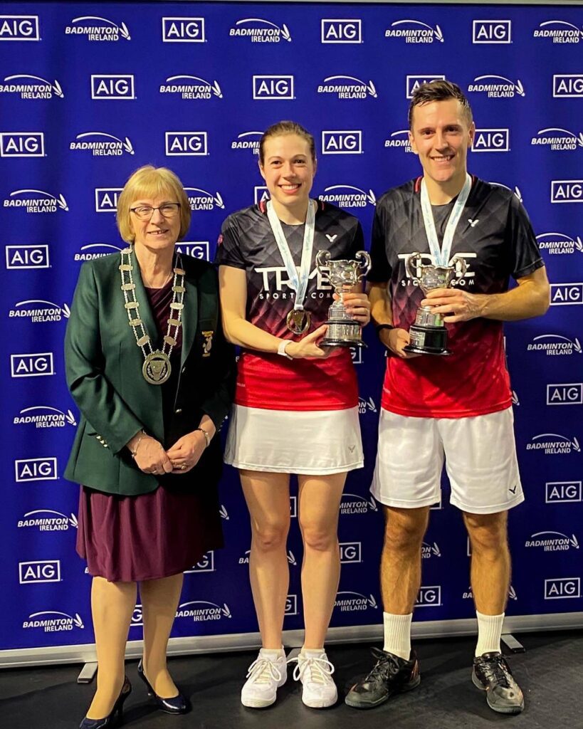 Winning the Irish Open