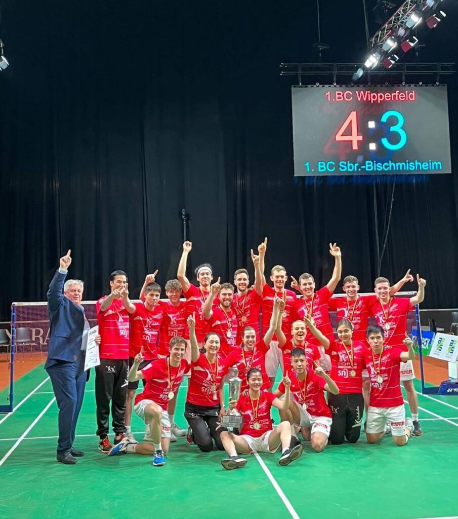 Wipperfeld Winning The Bundesliga!