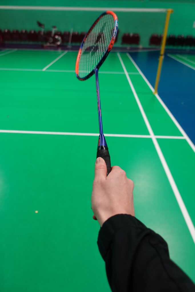 bevel grip in badminton