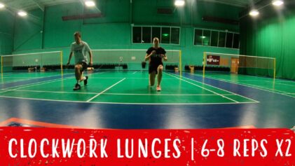 clockwork lunge 12