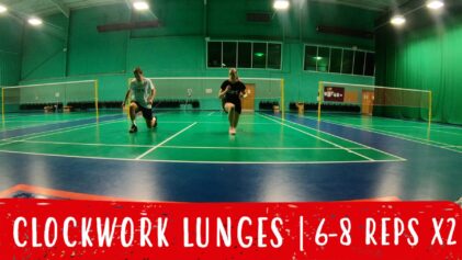 clockwork lunge 6