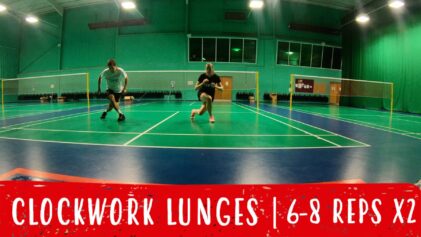 clockwork lunge 8