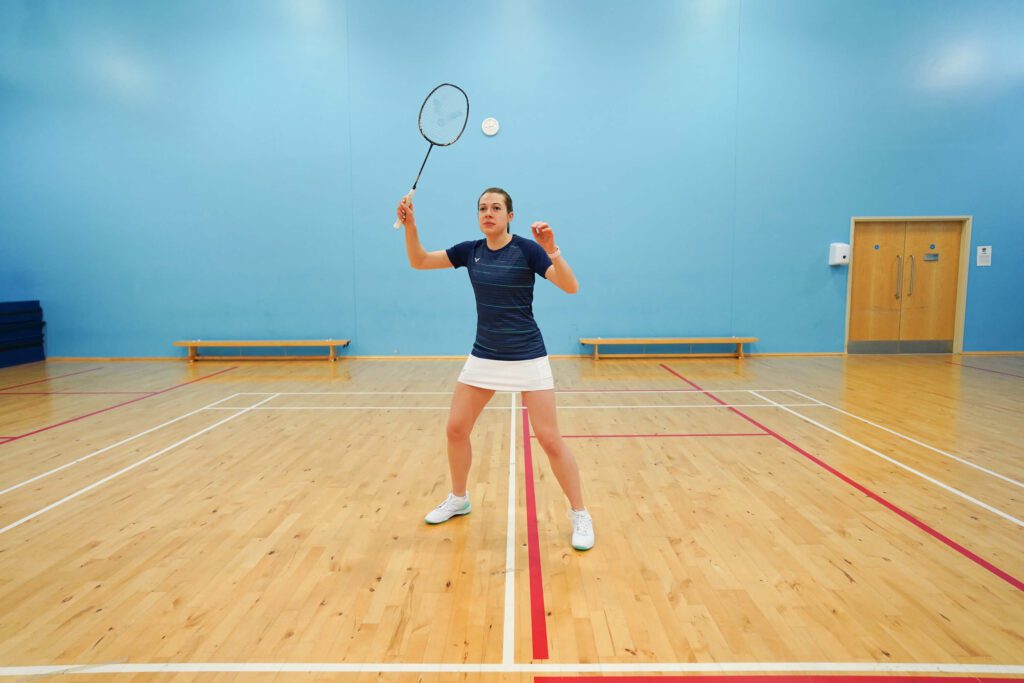 net interception foot positioning