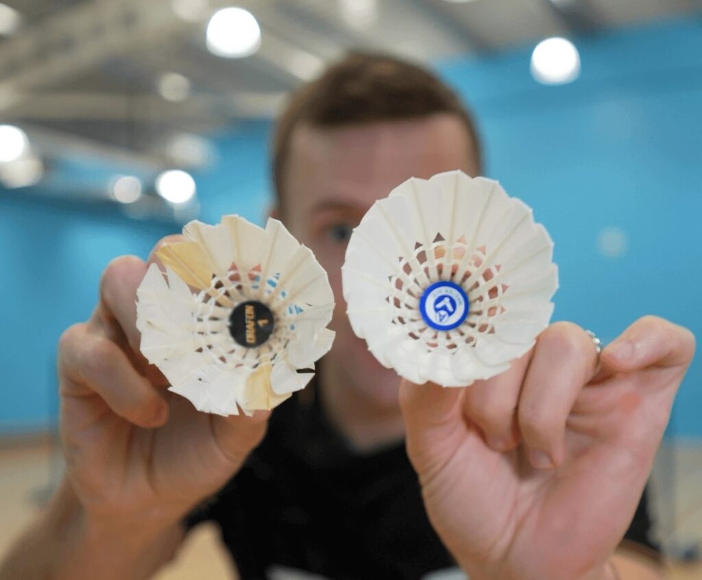 Best badminton shuttlecock Drafon vs Victor Master Ace