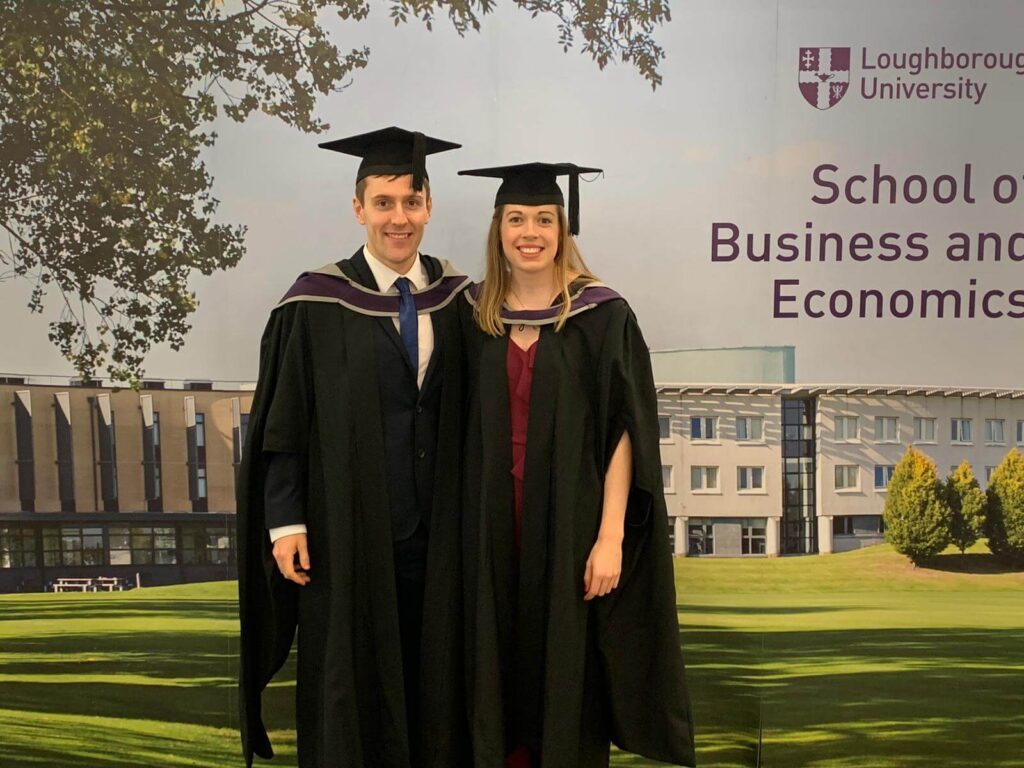 Loughborough Uni Graduation