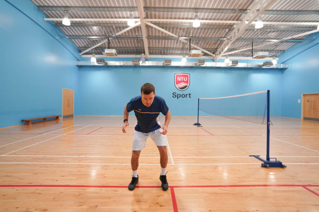 fast feet exercise for badminton
