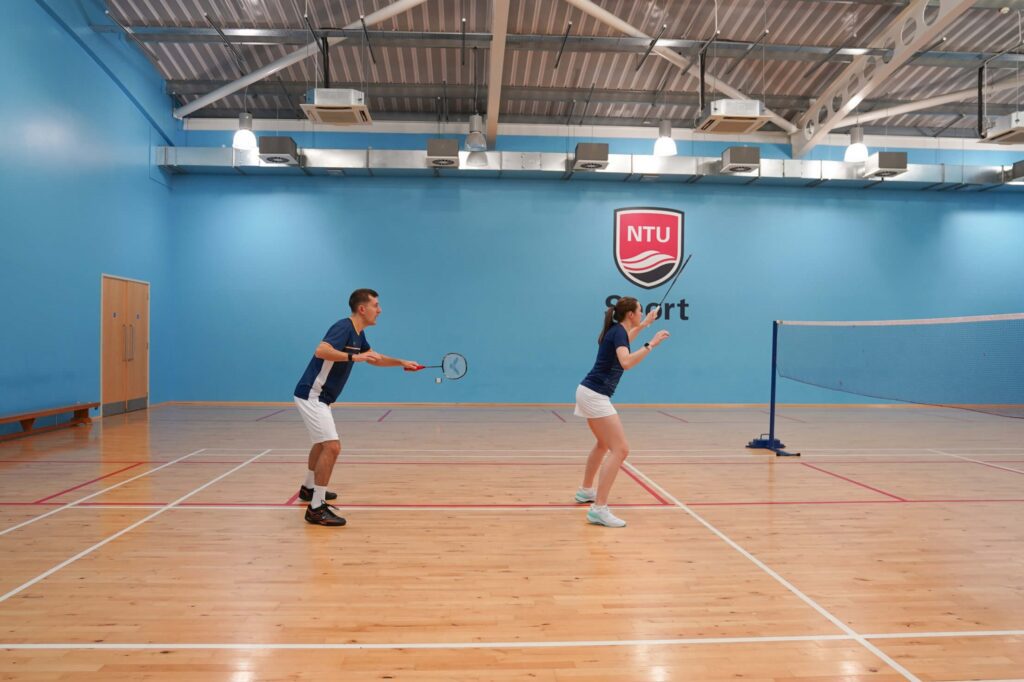 front back formation in badminton