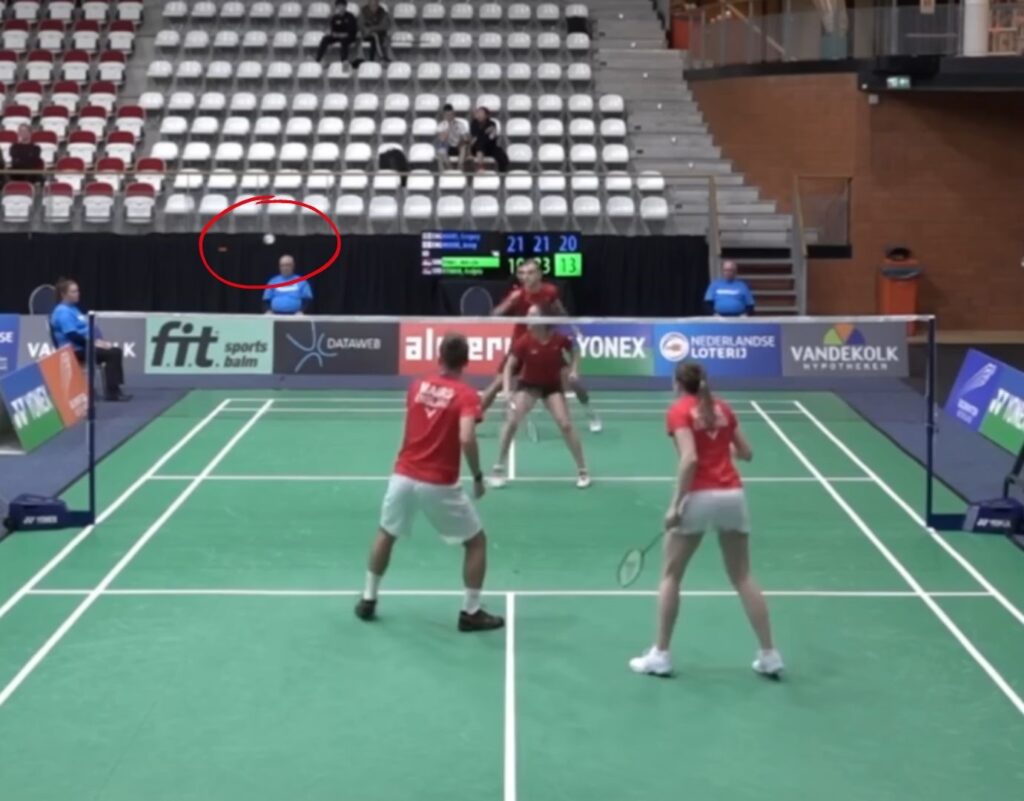 Greg Mairs's Favourite Deceptive Return of Serve