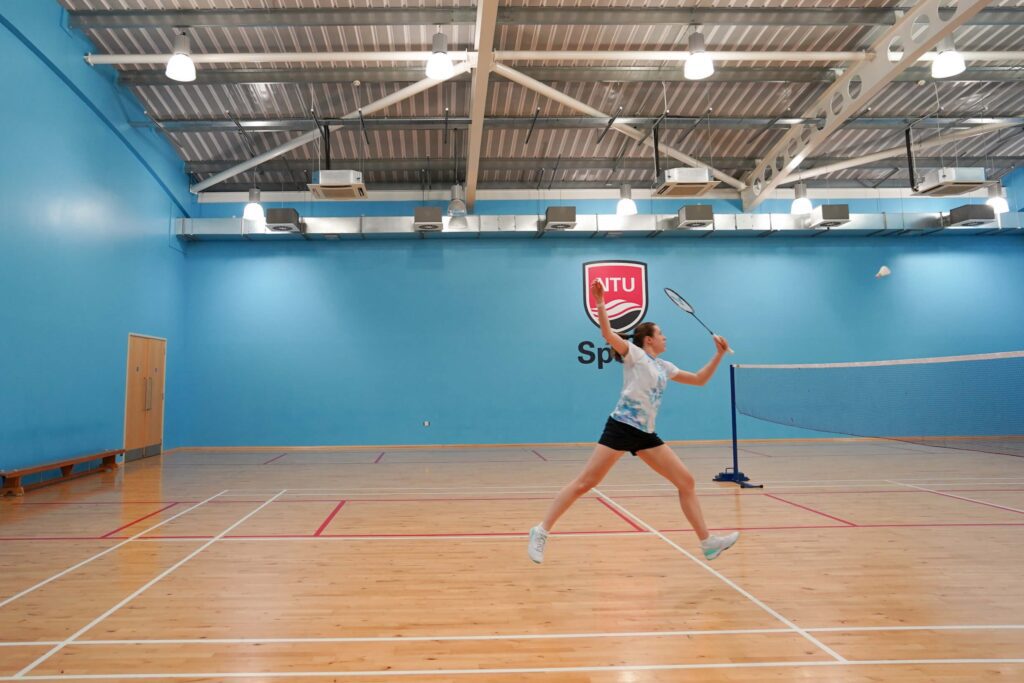 follow up net kill shot in badminton
