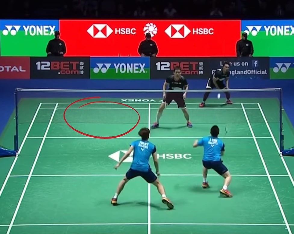 Hendra Setiawan intentionally leaving gaps in the court