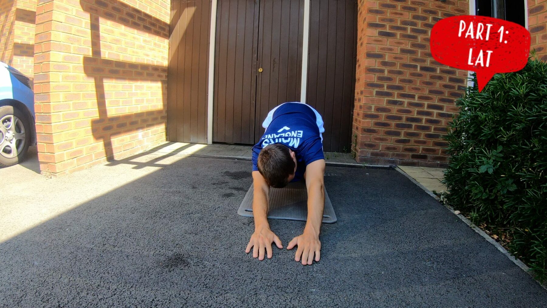 shoulder 1 lats stretch