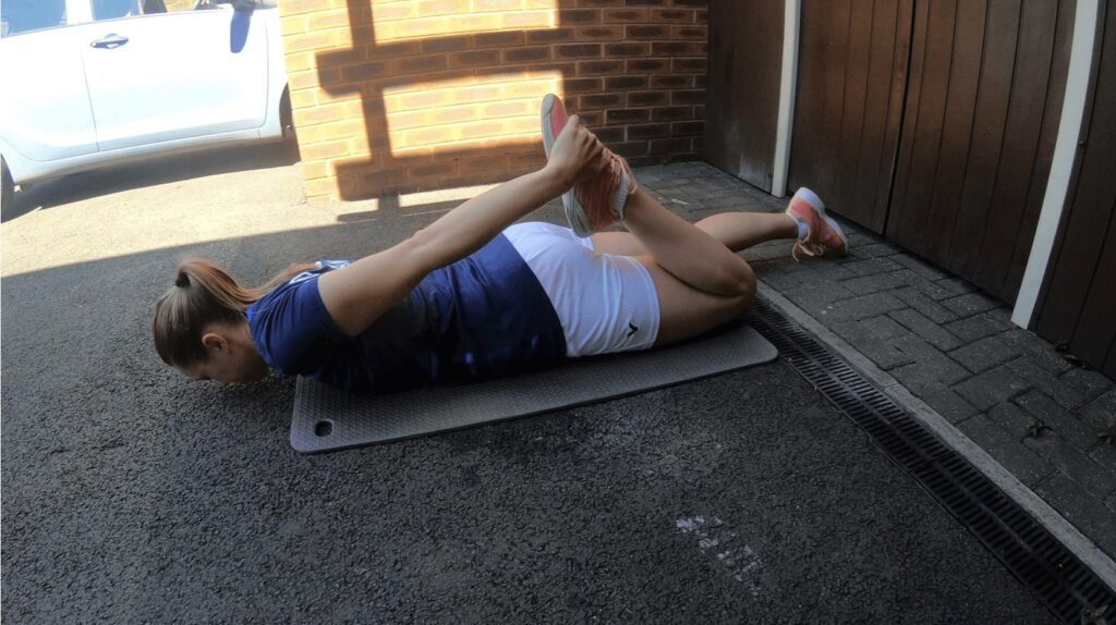Stretching for Badminton Players