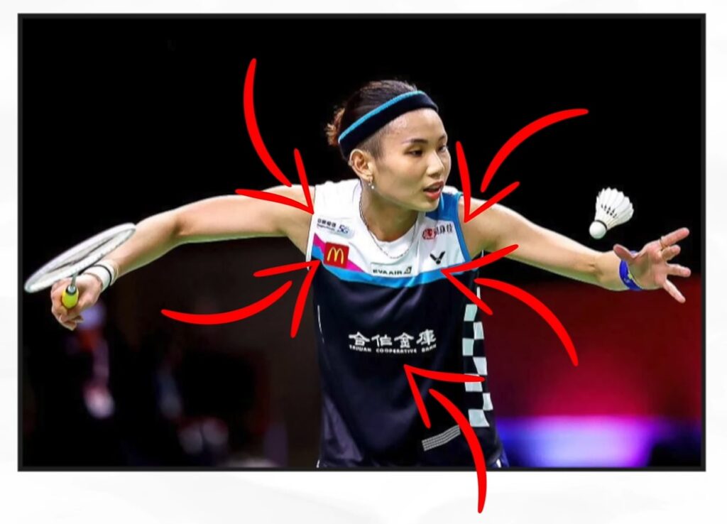Tai Tzu Ying sponsorships