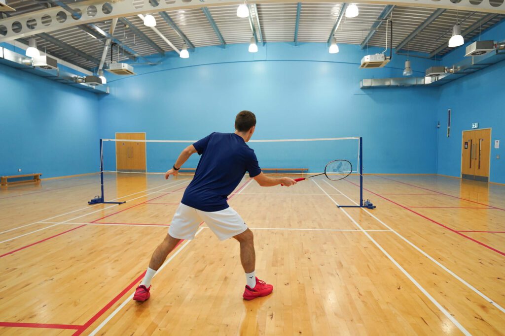 low position forehand drive