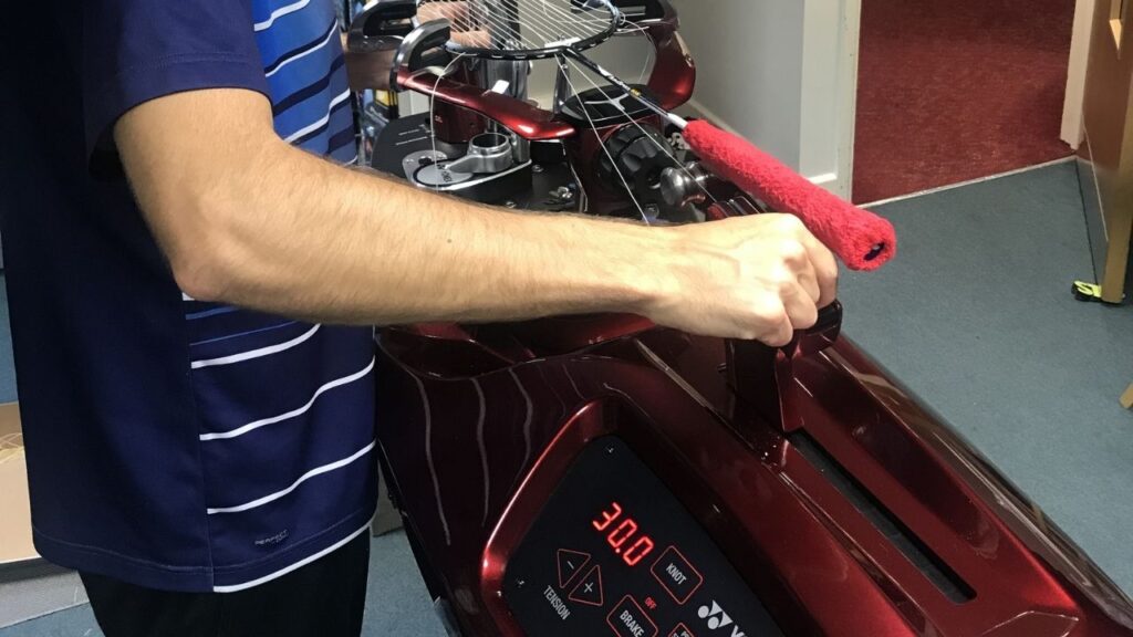 Badminton String Tension