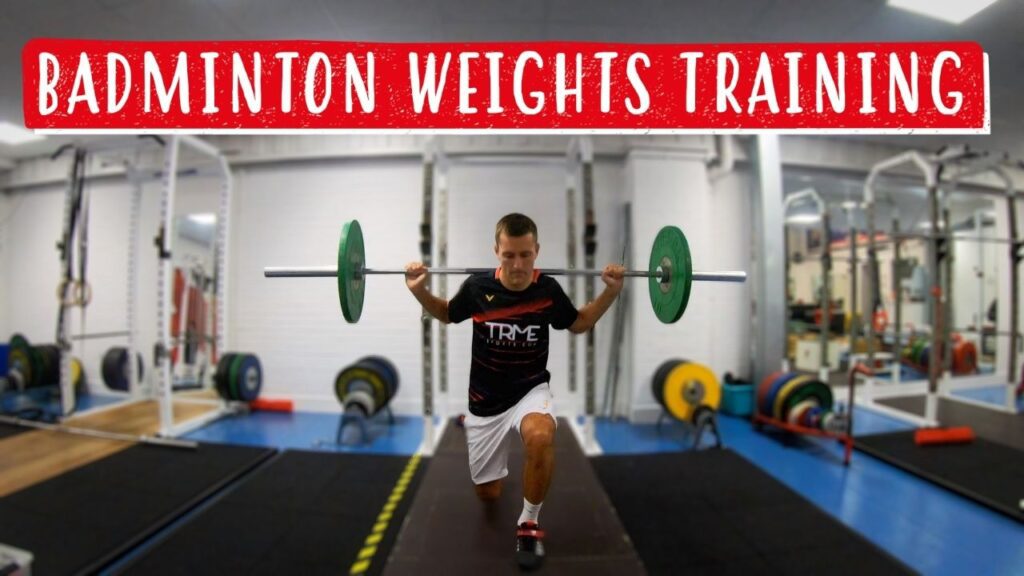 Weights Training for Badminton Players