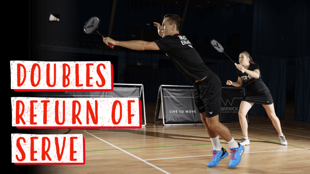 Doubles Return of Serve